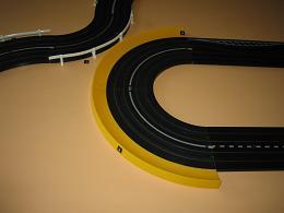 Aurora Slotcar Speed Corners Turns Eight Nine