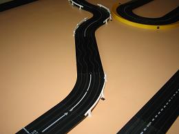 Riverside International Slotcar Raceway Turn One Wiggle