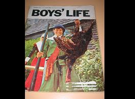 Boys Life Magazine November 1966
