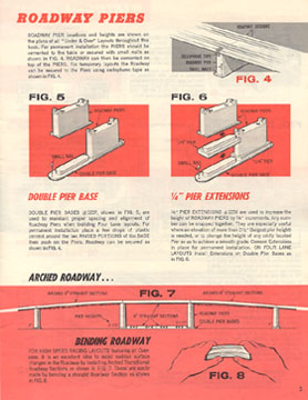 Atlas 1964 Slot Car Layout Manual Page Five