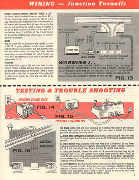 Atlas 1964 Slot Car Layout Manual Page Seven