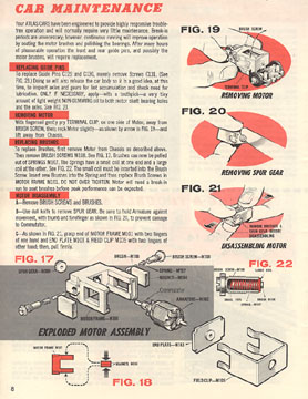 Atlas 1964 Slot Car Layout Manual Page Eight
