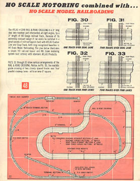 Atlas 1964 Slot Car Layout Manual Page Twenty Two