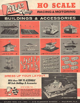 Atlas 1964 Slot Car Layout Manual Page Twenty Three