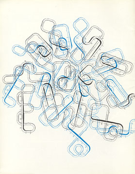 Atlas 1970 Slot Car Layout Manual Page Two