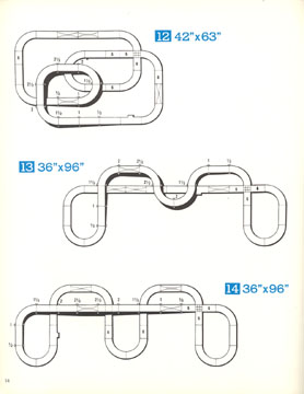 Atlas 1970 Slot Car Layout Manual Page Fourteen