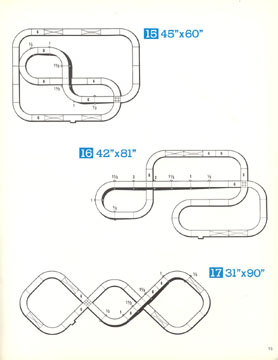 Atlas 1970 Slot Car Layout Manual Page Fifteen