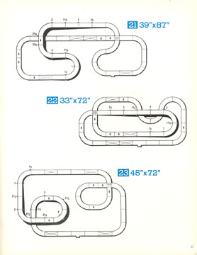 Atlas 1970 Slot Car Layout Manual Page Seventeen