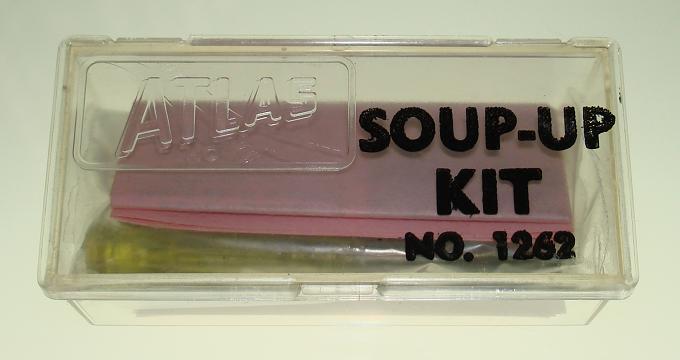 Atlas HO Scale Slot Car First Issue Soup Up Kit