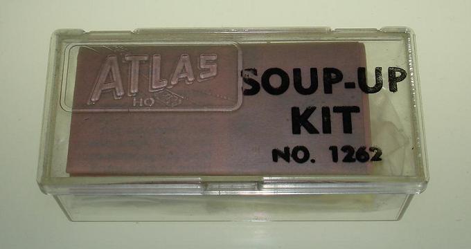 Atlas HO Scale Slot Car Second Issue Soup Up Kit