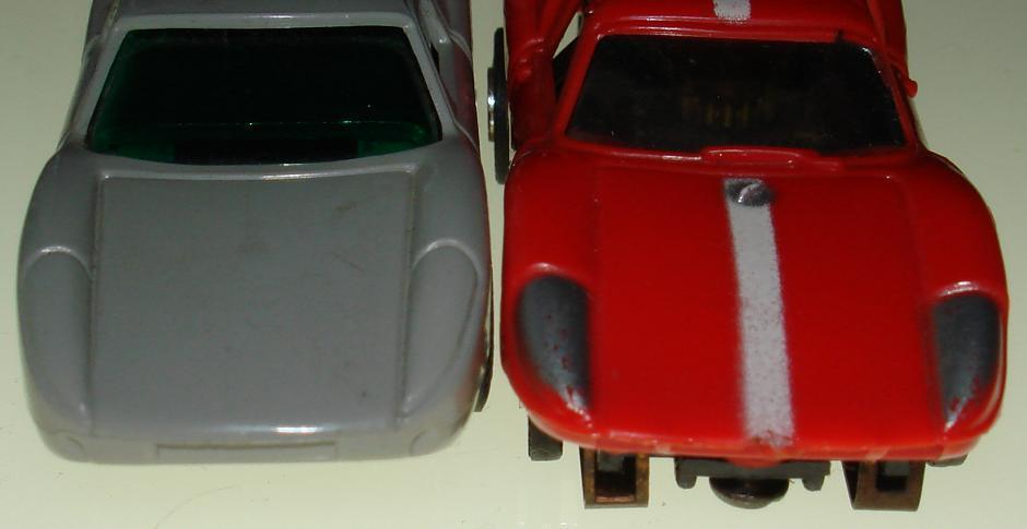 Atlas Aurora Porsche Headlight Comparison