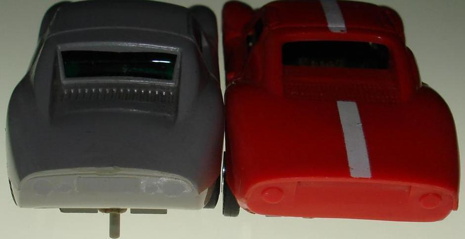 Atlas Aurora Porsche Taillight Comparison