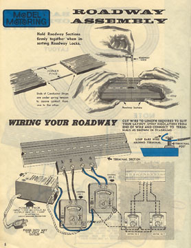 1963 Aurora Model Motoring Thunderjet 500 Service Manual Page 06