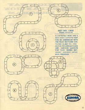 1963 Aurora Model Motoring Thunderjet 500 Service Manual Page 13