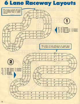 1963 Aurora Model Motoring Thunderjet 500 Service Manual Page 16