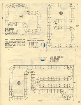 1963 Aurora Model Motoring Thunderjet 500 Service Manual Page 17