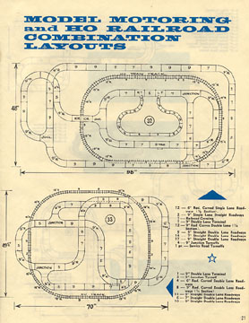 1963 Aurora Model Motoring Thunderjet 500 Service Manual Page 21