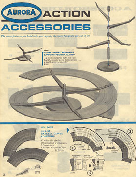 1963 Aurora Model Motoring Thunderjet 500 Service Manual Page 26