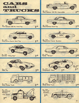 1963 Aurora Model Motoring Thunderjet 500 Service Manual Page 29