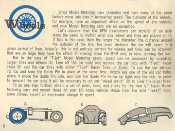 1964 Aurora Model Motoring Thunderjet 500 Hop Up Hints Page 05