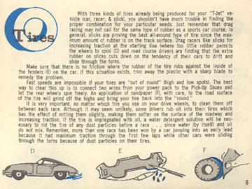 1964 Aurora Model Motoring Thunderjet 500 Hop Up Hints Page 06