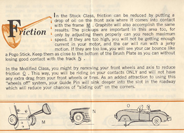 1962 Aurora Model Motoring Vibrator Slot Car Hop Up Hints Page 10