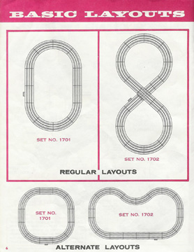 1963 Aurora Super Model Motoring Thunderjet 500 Service Manual Page 06