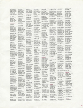 1963 Aurora Super Model Motoring Thunderjet 500 Service Manual Page 11