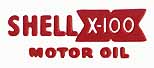 Shell X-100 Motor Oil