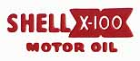 Shell X-100 Motor Oil