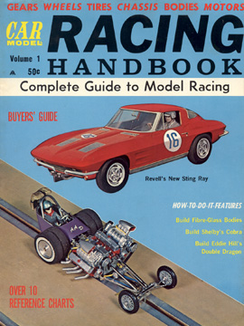 1963 Car Model Racing Handbook