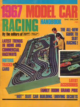 1967 Model Car RAcing Handbook