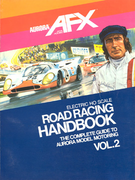 1975 AFX Road Racing Handbook V2 The Complete Guide To Aurora Model Motoring