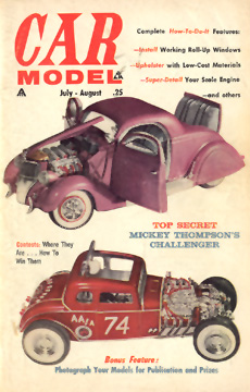 Car Model July August 1962