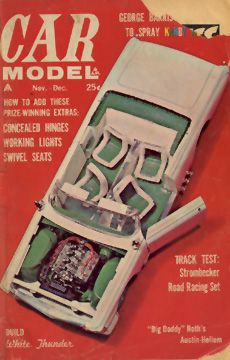 Car Model November December 1962