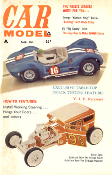 Car Model September October 1962