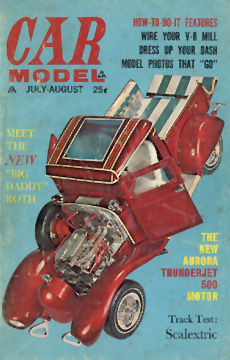 Car Model July August 1963