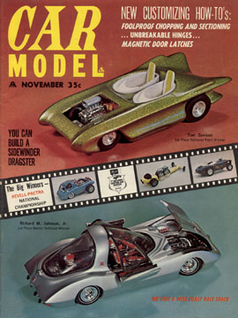 Car Model November 1963