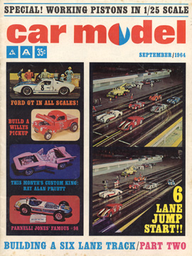 Car Model September 1964