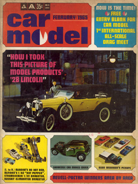 Car Model February 1965