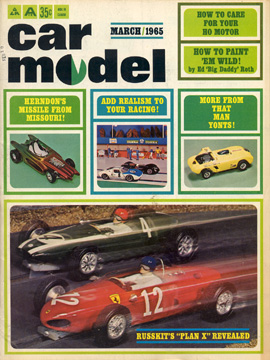 Car Model MArch 1965