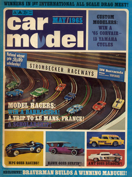 Car Model May 1965