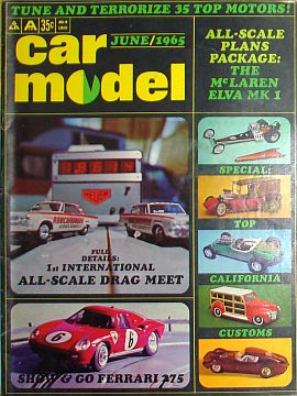 Car Model June 1965