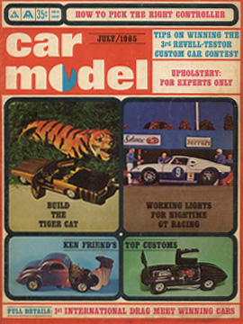 Car Model July 1965