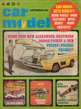 Car Model September 1965