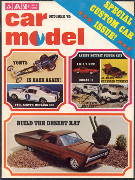 Car Model October 1965