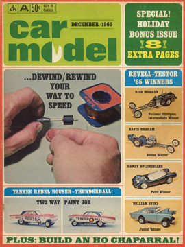 Car Model December 1965