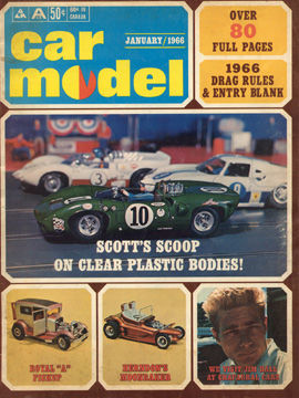 Car Model January 1966