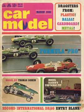 Car Model March 1966