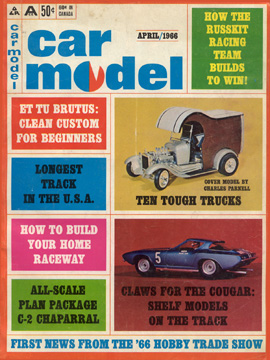 Car Model April 1966